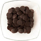 Merckens Coating Wafers Melting Wafers Dark Cocoa, 10 Pound Bulk