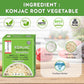 Nashi Shirataki Konjac Premium Noodles - Low Fat, Glucomannan Premium Recipe, Keto Friendly, Suitable For Vegan, Odour Free Low