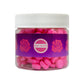 Mystic Sprinkles Valentine'S Day Themed Candy Shapes Sprinkles (Pink Roses, 2Oz Jar)