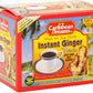 Caribbean Dreams Instant Ginger Tea, 100% Natural From Jamaica, Strong Taste And Aroma, 10 Sachets