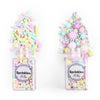 Edible Pearls for Cake Decorating, Matt Pearl Sprinkles, Pastel Sugar Sprinkles, Cube Sprinkles, Pearl Sprinkles for Cake, Cupca