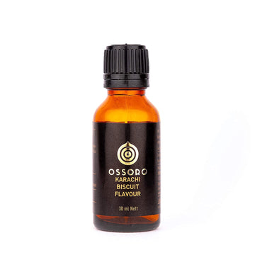 Ossoro Karachi Biscuit Flavour, 30 Ml/ Glass Bottle