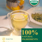 Gldnt Organic Sencha Tea, Shade Grown Gyokuro Green Tea Loose Leaf, Steamed Sencha Green Tea, Smooth & Refreshing Flavor, 3.5Oz
