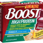 BOOST High Protein Nutritional Energy Drink, Vanilla, 8 Ounce Bottle (Pack of 24)