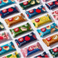 KONBINI JAPAN Mini Assorted 24-Pack Japanese KitKat Chocolate (12 Flavors x2) - Less Sugar Authentic Candy Snacks