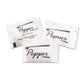 Diamond Crystal Pepper Packets MKL 14462