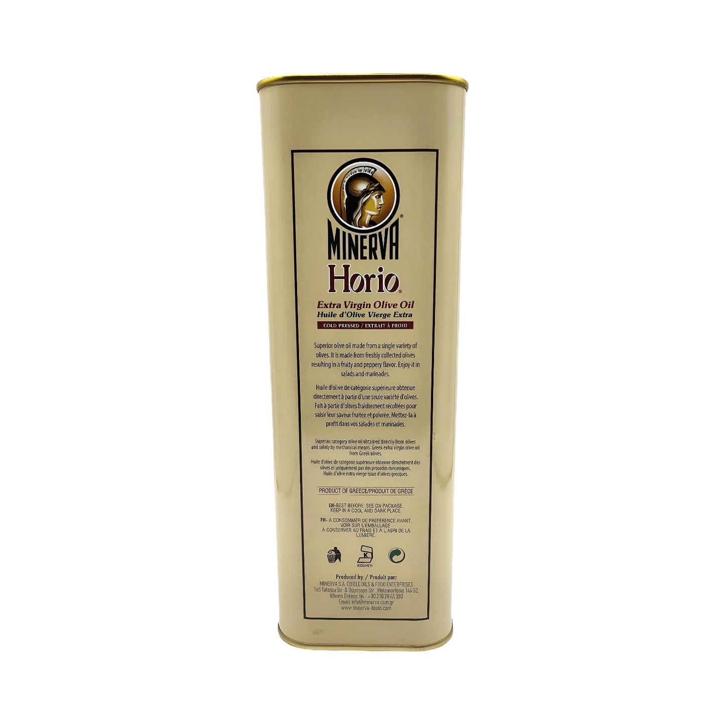 Horio Extra Virgin Olive Oil 3 Liter