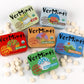 Organic Breath Mints By Vermints, Cinnamon Flavor, All Natural Pastilles, Non-Gmo, Nut Free, Gluten Free, Vegan, Ksa Kosher, Pac