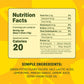 Freestyle Snacks Olive Snack Packs - Jumbo Green Olives, All Natural, Non-GMO, Lemon Garlic, 4oz (6 Pack)
