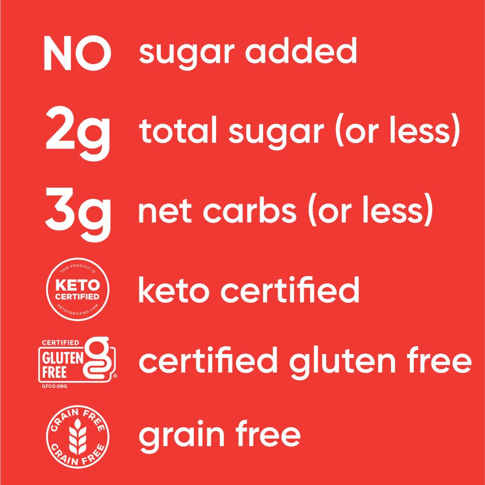 Nutrail Nut Granola Cereal, Vanilla Strawberry, No Sugar Added, Keto, Low Carb, Gluten Free, Grain Free, Healthy Breakfast 8 Oz.