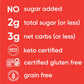 NuTrail Nut Granola Cereal, Vanilla Strawberry, Keto, Low Carb, Gluten Free, 8 oz. (Pack of 3)