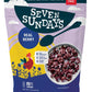 Seven Sundays Grain Free Cereal - Real Berry - 8 Oz Bag - Gluten And Grain Free, Paleo, Keto Friendly, No Refined Sugar, Vegan,
