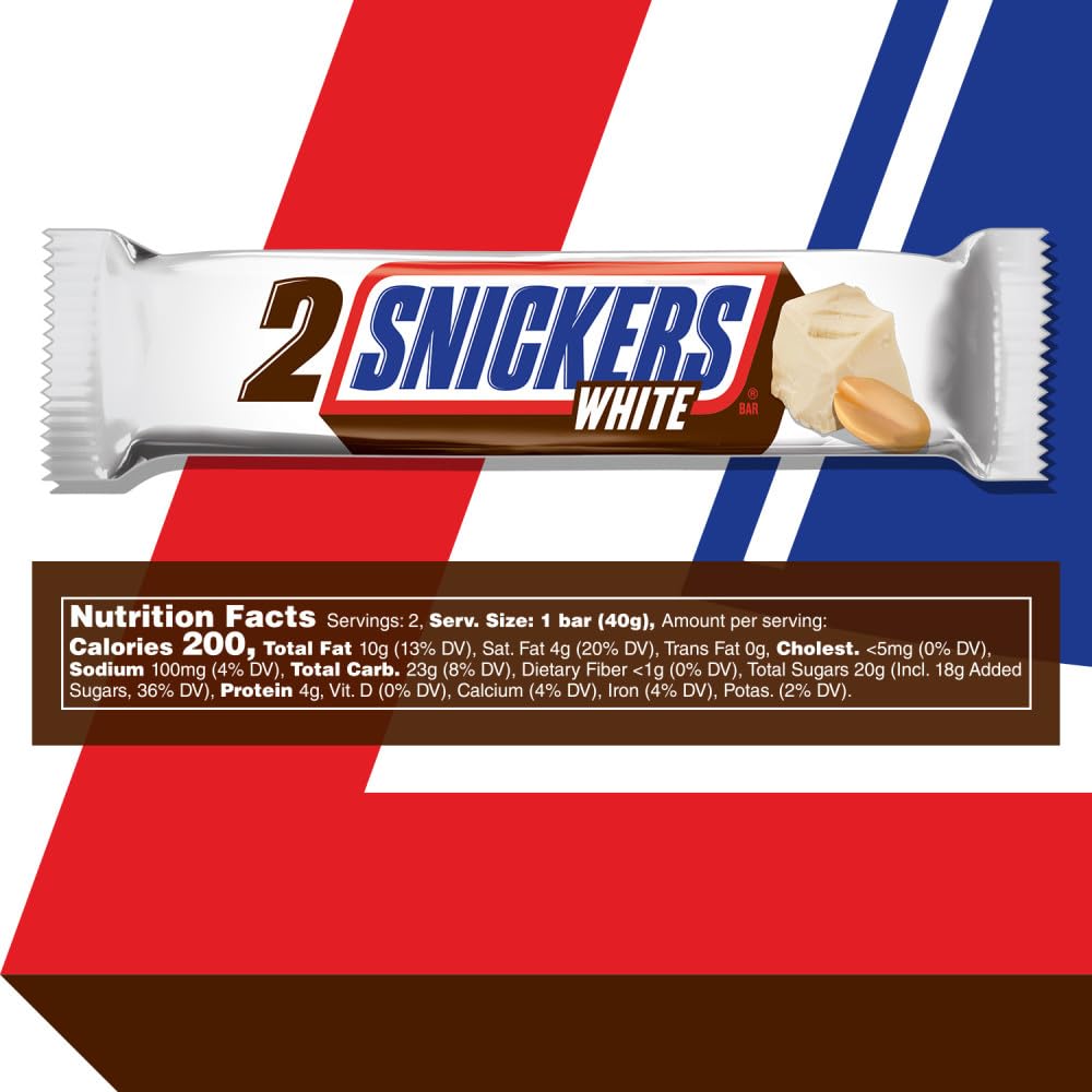 Snickers White  24 count