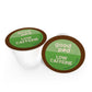INDEPENDENCE COFFEE CO. Low Caffeine Blend Coffee K Cup Pods, Organic Arabica, Medium Roast, 12 Count