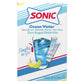 Singles To Go! Sonic Ocean Water Drink Mix, 6 Boxes, 36 Sticks, Zero Sugar, Low Calorie, 36 Total Servings