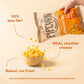 Heirloom Cheddar Cheese Balls By Pipcorn - 4.5Oz - Organic Cheese No Artificial Anything Non-Gmo Heirloom Corn No Preservatives