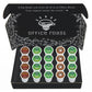 Famous Brands K-Cups Variety Pack | Gift Box | Single Serve Pods | Assorted Pack By Office Roast | Compatible With Keurig | 20 C