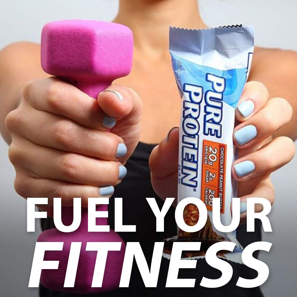 Pure Protein Bars Chocolate Variety Pack (18 Ct)