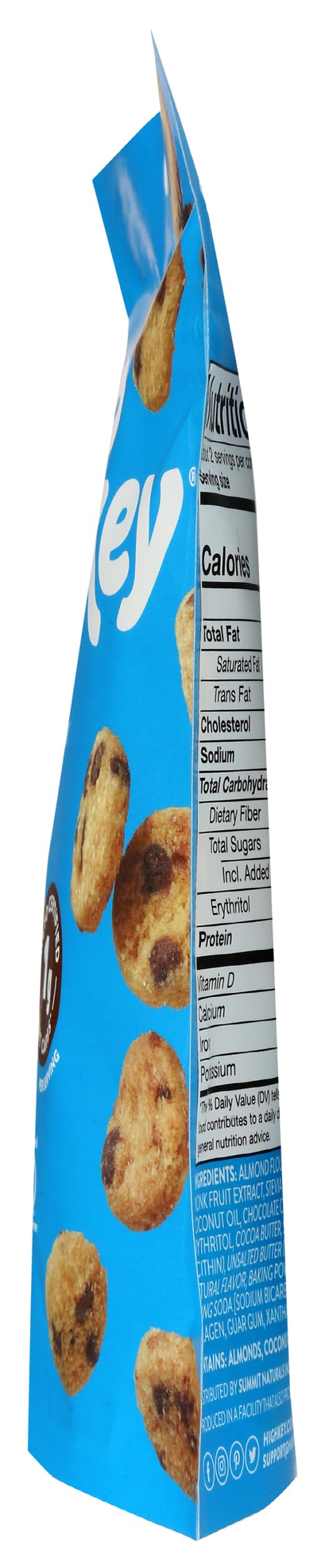Highkey Chocolate Chip Mini Cookies 2 Ounce
