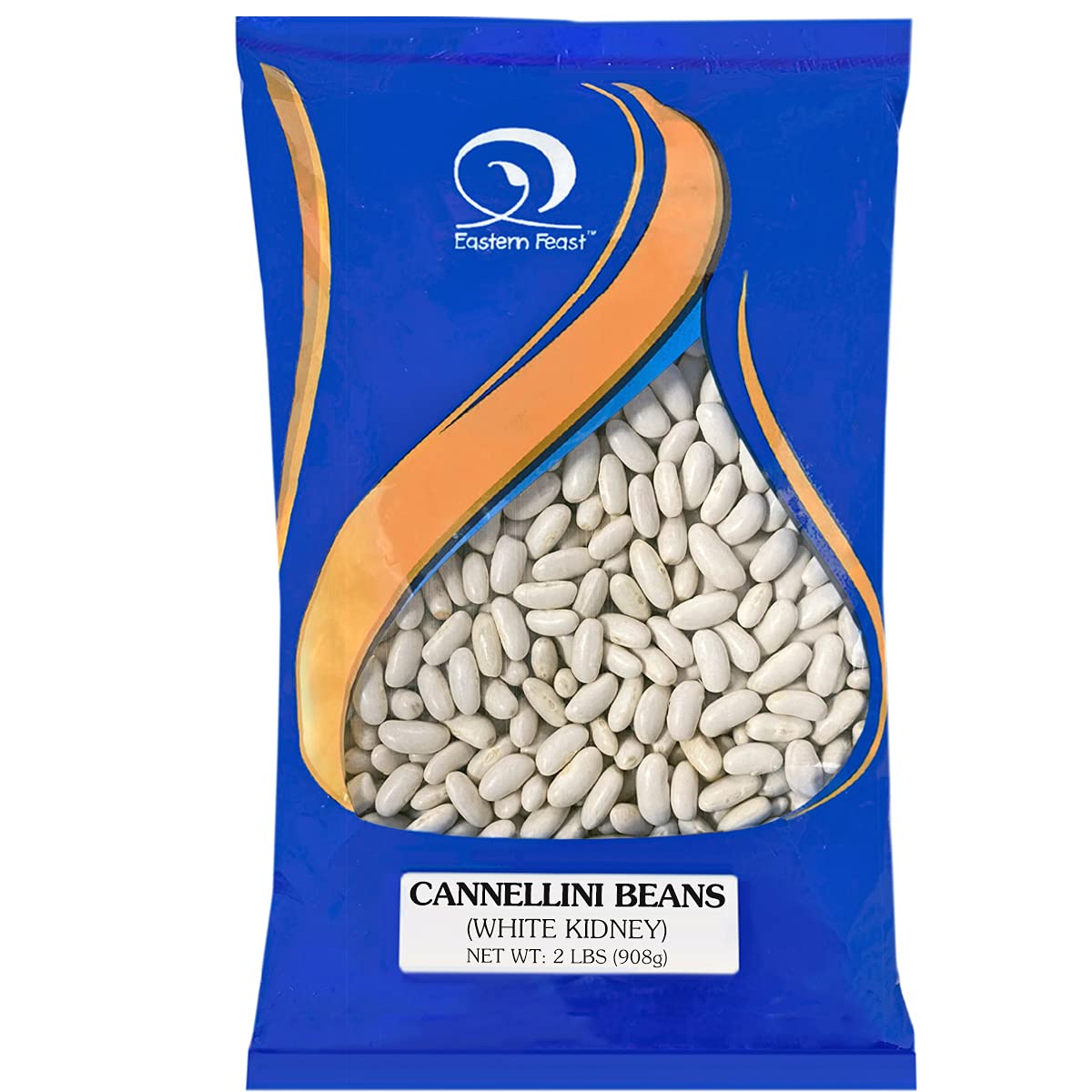Eastern Feast - Dry Cannellini Beans, 2 Lb (908g)
