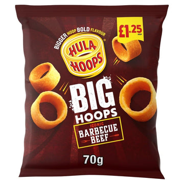 HULA HOOPS Barbecue Beef 20x70g