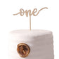 Wood Cake Toppers One Year Sign - Birthday Cake Topper Decorations, Rustic Wood, Smash Cake Topper, Birthday Cake For Photo Boot