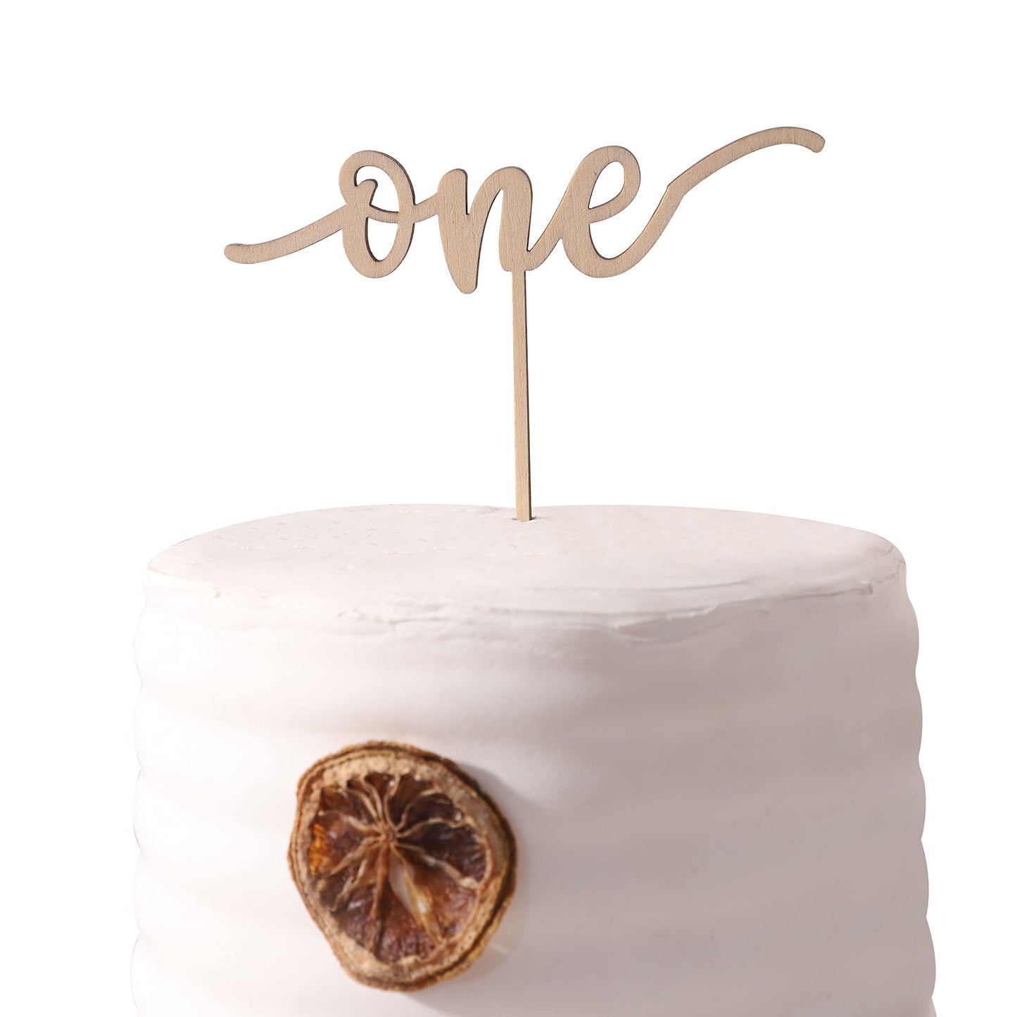 Wood Cake Toppers One Year Sign - Birthday Cake Topper Decorations, Rustic Wood, Smash Cake Topper, Birthday Cake For Photo Boot