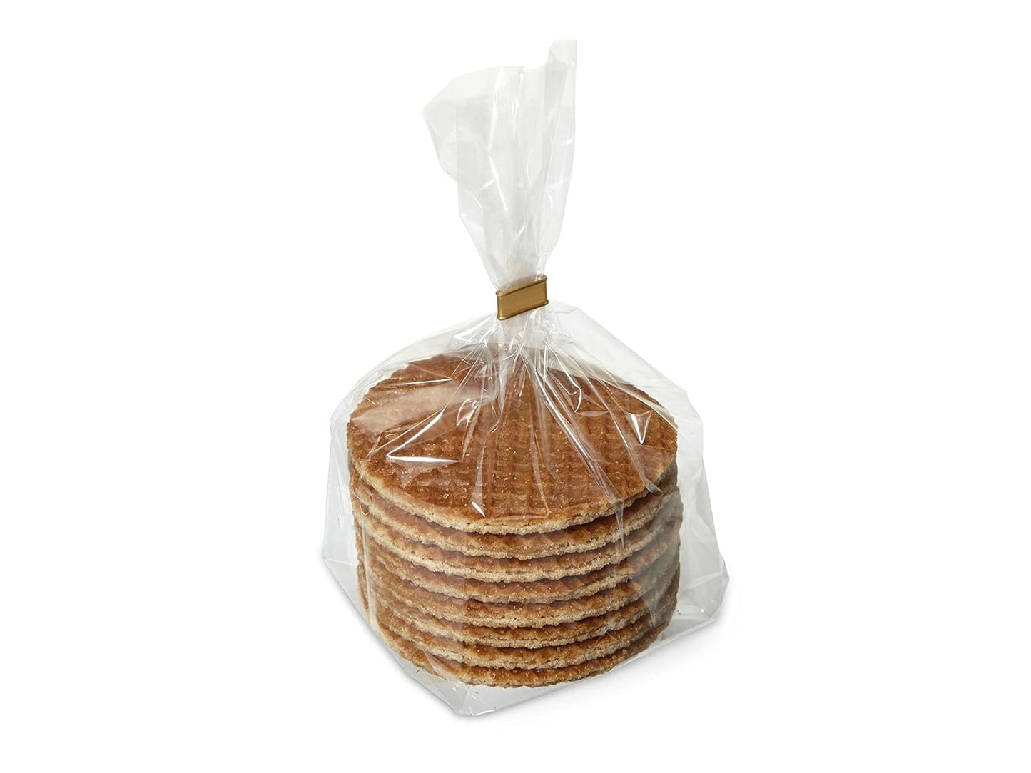 DAELMANS Stroopwafels, Dutch Waffles Soft Toasted, Caramel, Kosher Dairy, Authentic Made In Holland, 8 Stroopwafels Per Box, 1 C