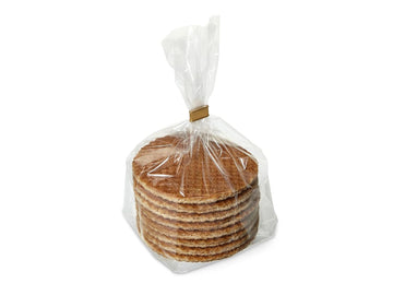 DAELMANS Stroopwafels, Dutch Waffles Soft Toasted, Caramel, Kosher Dairy, Authentic Made In Holland, 8 Stroopwafels Per Box, 1 C