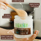 Dignity Coconuts Raw Coconut Oil - 100% Organic Unrefined Coconut Oil - 15 Fl Oz Glass Jar - Centrifuge Extracted