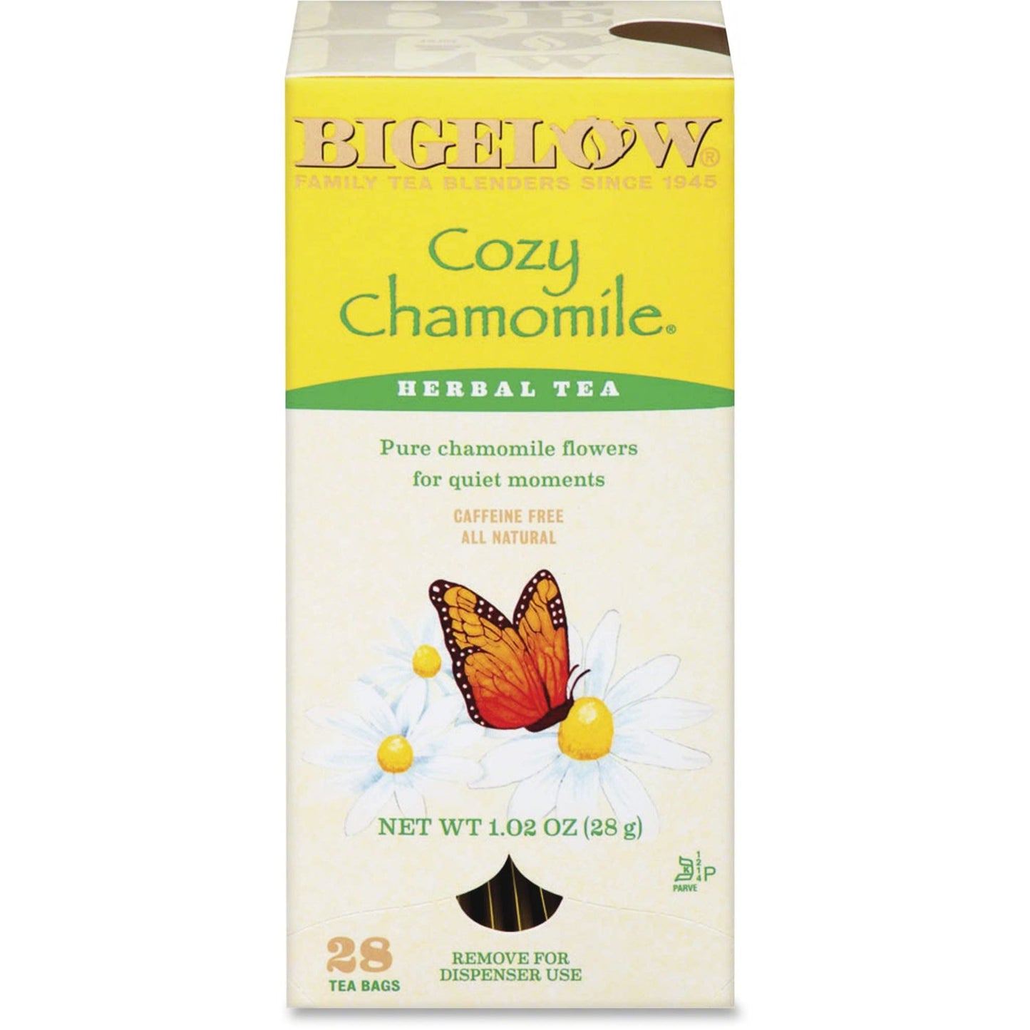 Bigelow® Cozy Chamomile Tea Bags, Box Of 28