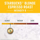 Starbucks Blonde Espresso Roast compact pieces, Nespresso Vertuo Compatible, 10 Count