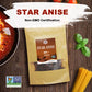 52Usa Star Anise, Star Anise Whole 4Oz (Pack Of 1), Non-Gmo Verified Chinese Star Anise, Dried Anise Spice