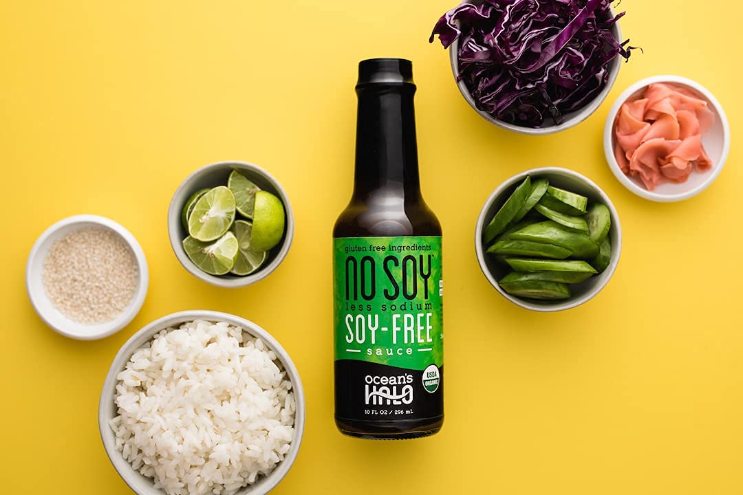 OcEANS HALO Organic No Soy Sauce 10 FZ