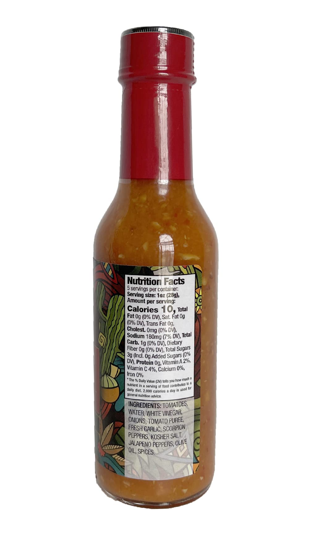 Buc-Ee'S Brand Hot Sauce (Scorpion Pepper)