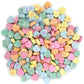 Sweetgourmet Sweet & Sour Conversation Hearts | Valentines Candy | 1 Pound
