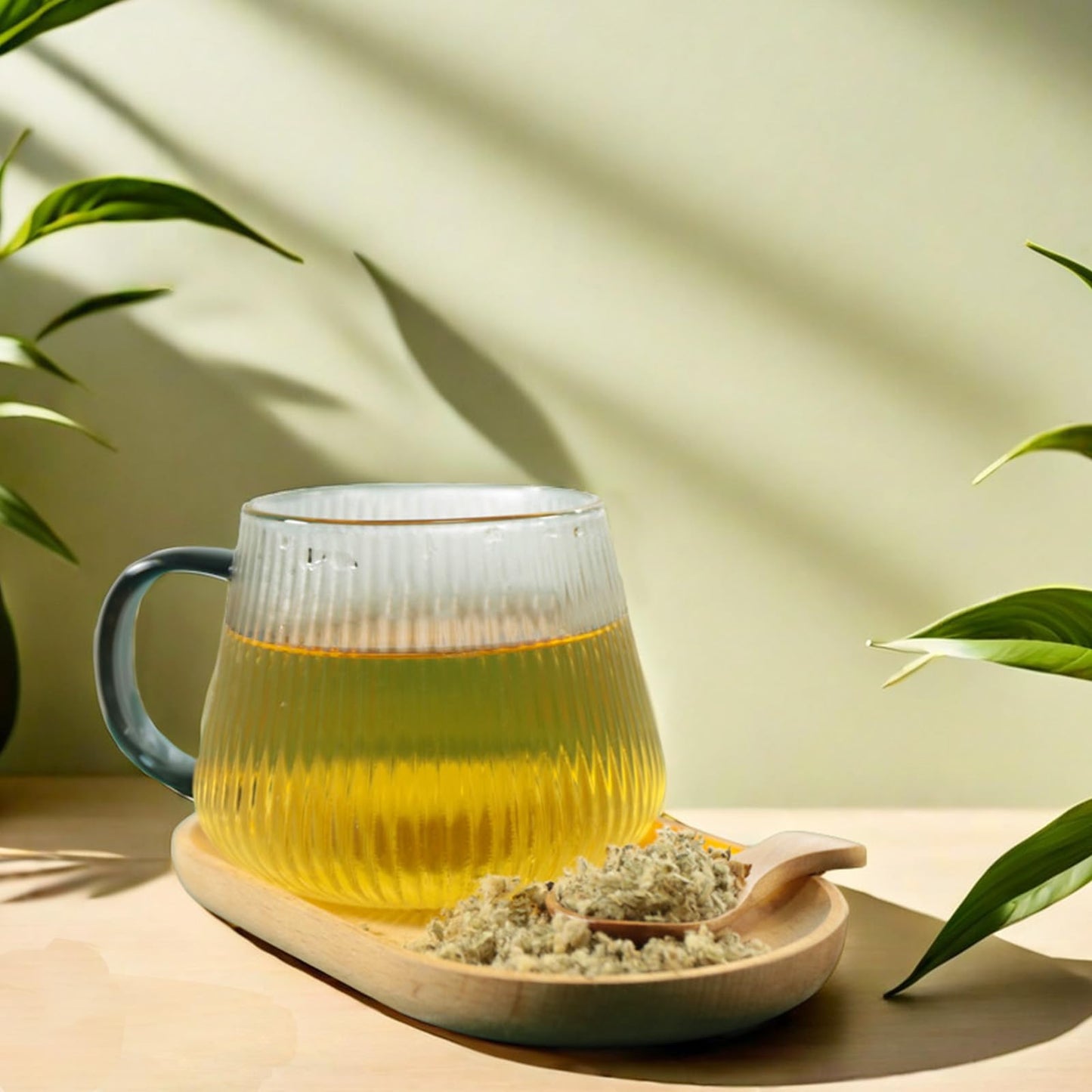 TEARELAE Mullein Leaf Tea - Cut & Sifted, Non-GMO, Caffeine-Free, 4oz