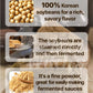 Nice Witch'S Korean Traditional Fermented Soybeans Powder 500G / 1.1Lb - 100% Korean Soybean Meju Powder/  ,
