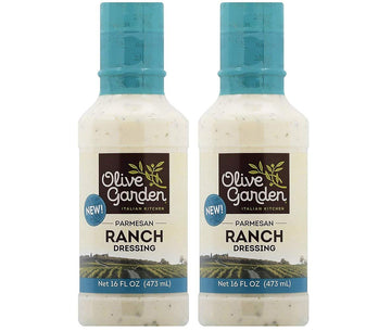 Olive Garden Parmesan Ranch Dressing 473Ml, 2 Bottles