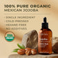 Gya Labs Organic Jojoba Oil For Skin - Vegan & Pure Jojoba Oil Organic Cold Pressed Unrefined - Jojoba Oil For Hair, Ear Stretch