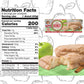 Liittle Debbie Donut Sticks Variety Pack, Glazed And Apple Cinnamon, 6 Count, 4 Boxes
