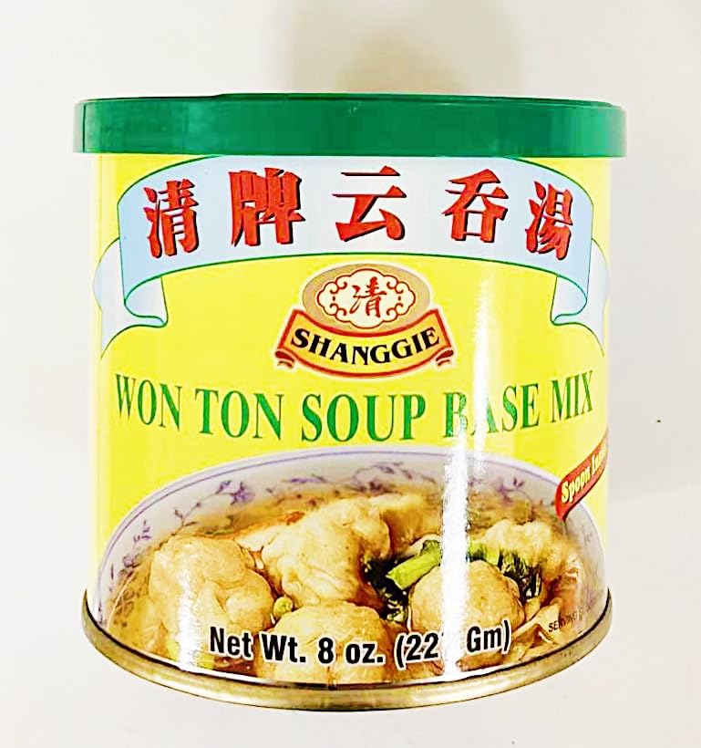 Shanggie Won Ton Soup Base Mix, 8 Oz, Pack Of 2