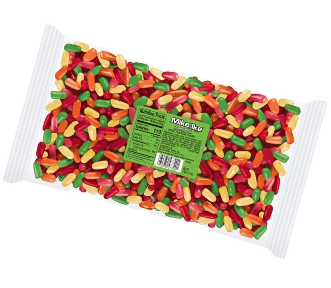 Mike & Ike Original Fruits Bulk Official 5 Lb.Bag