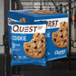 Quest Nutrition Protein Cookie, Chocolate Chip, 12 Count, 2.08 Ounce Each, Model 10888849006097