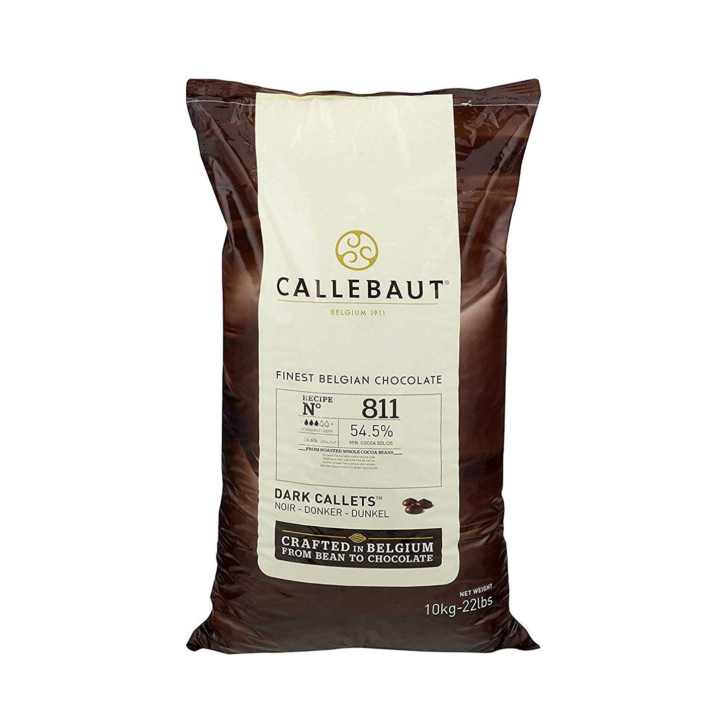Dark Couverture 54.5% - Callets - 22 Lbs