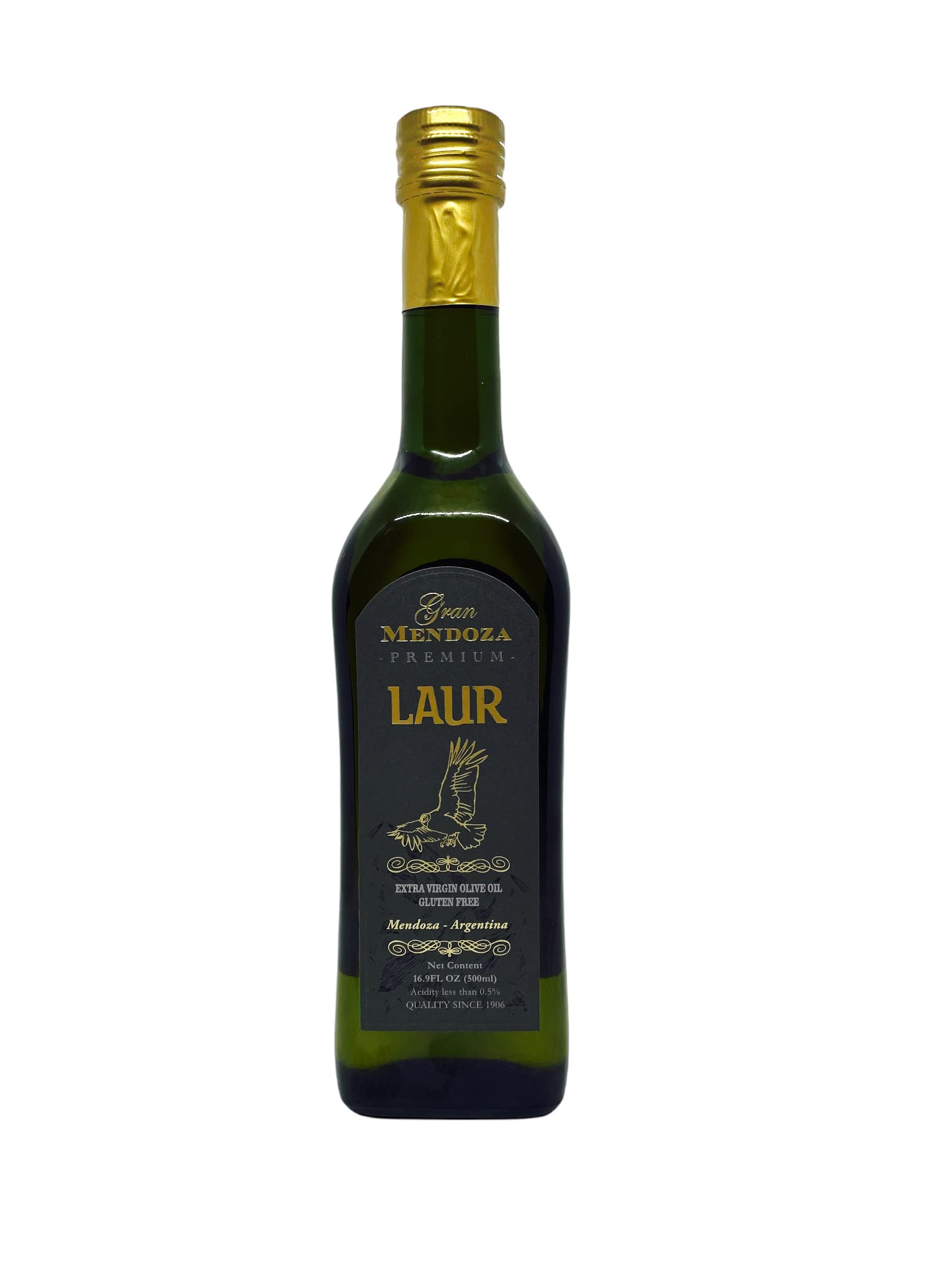 Argentina - Award Winning - Gran Mendoza - Extra Virgin Olive Oil | 16.9oz Glass Bottle