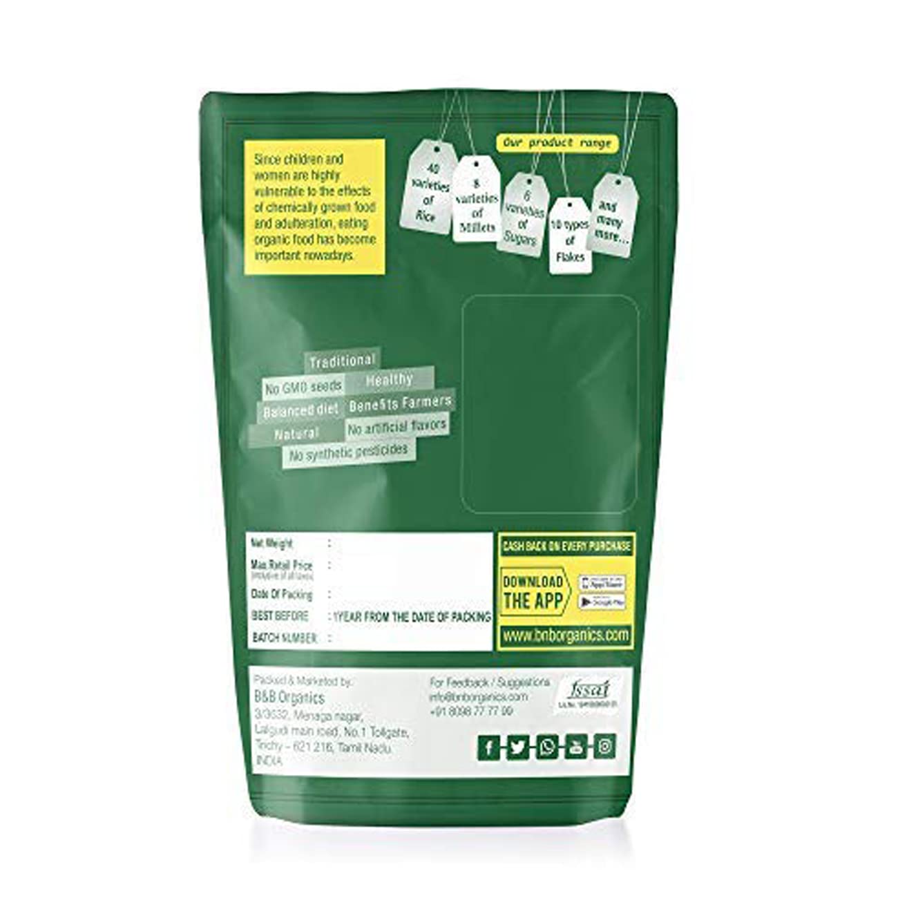 B&B Organics Black Cumin (200G)/Certified Organic Kala Jeera/Karunjeeragam/Pure Kalonji