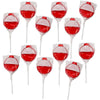 Fishing Themed Individually Wrapped Lollipops, 12 Pieces, Little Fisherman, Bobber, Birthday Party Favors