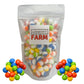 Freeze Dried Candy Tropical Skittles 5Oz Rainbow Candy - Ships In Box - Deliciously Crunchy, Intense Flavor, Lightweight Snack -