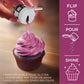 Bakell - Cranberry Tinker Dust (5G, 1X Jar) Edible Glitter For Food, Desserts, And Beverages!